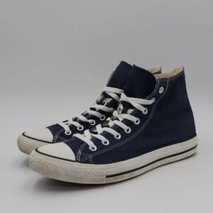 Converse Unisex CT All Star Hi M9622 Blue Casual Shoes Sneakers Size 9​​